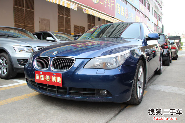 宝马5系2006款530Li 手自一体