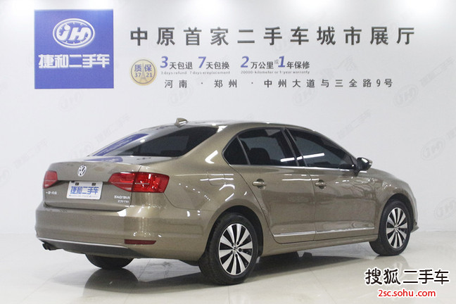 大众速腾2017款230TSI 自动舒适型