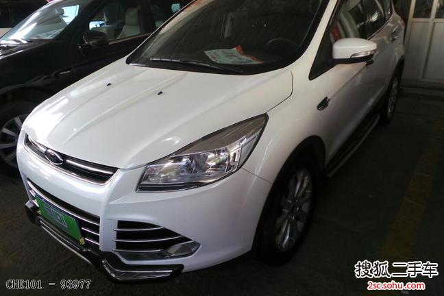 福特翼虎2013款1.6L GTDi 两驱风尚型 