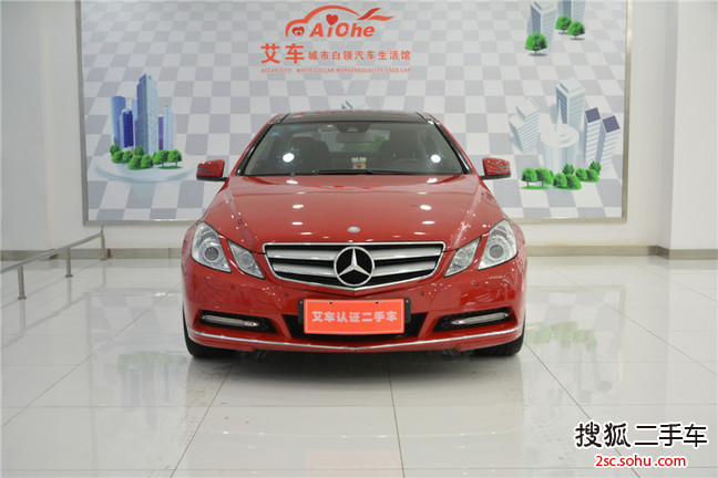 奔驰E级双门2012款E260 coupe