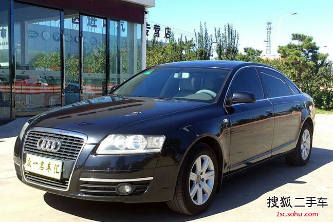 奥迪A6L2007款A6L 2.0T 手动标准型