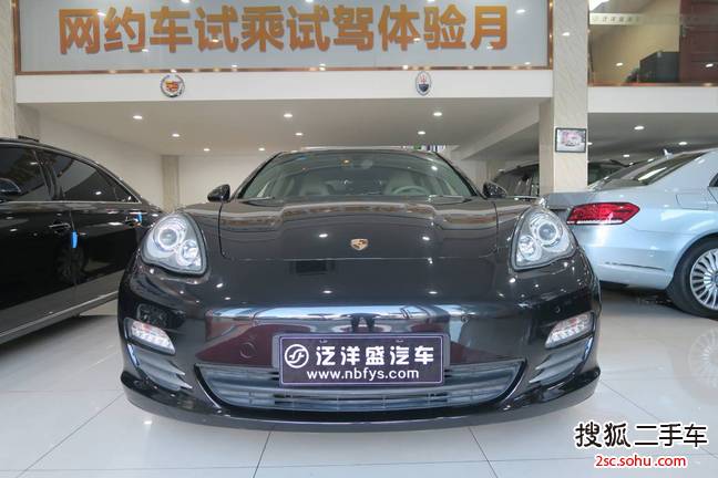 保时捷Panamera2010款Panamera 4 3.6L 