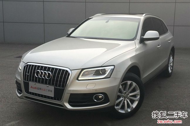 奥迪Q52015款40 TFSI 技术型