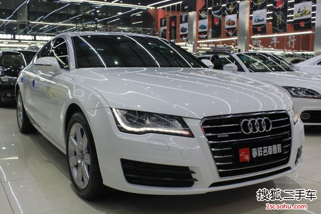 奥迪A72013款 50 TFSI quattro舒适型