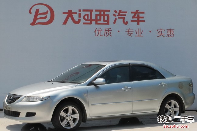 马自达Mazda62004款2.0豪华型