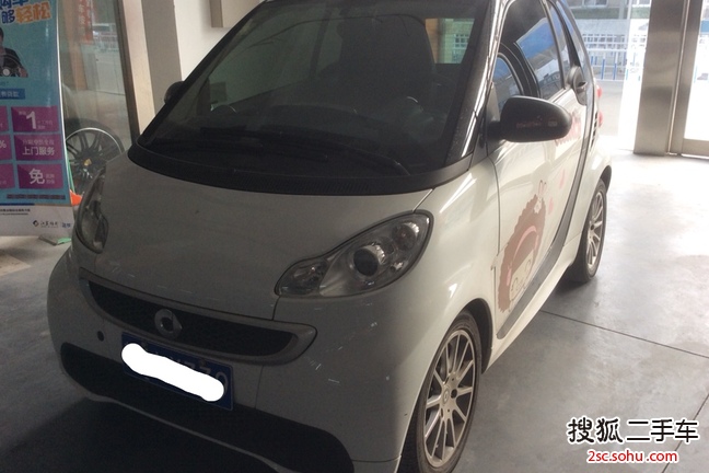 smartfortwo2013款1.0T 硬顶城市游侠特别版