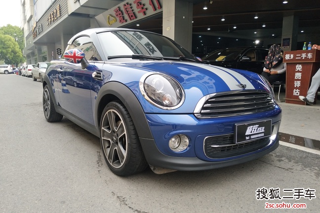 MINICOUPE2012款1.6L COOPER 