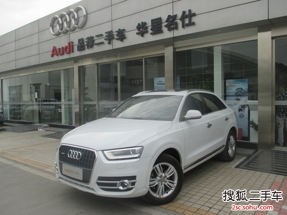 奥迪Q32013款35 TFSI 全时四驱舒适型