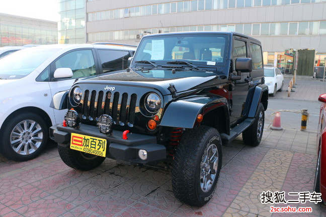 Jeep牧马人两门版2013款3.6L 撒哈拉