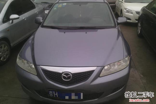 马自达Mazda62004款2.0豪华型