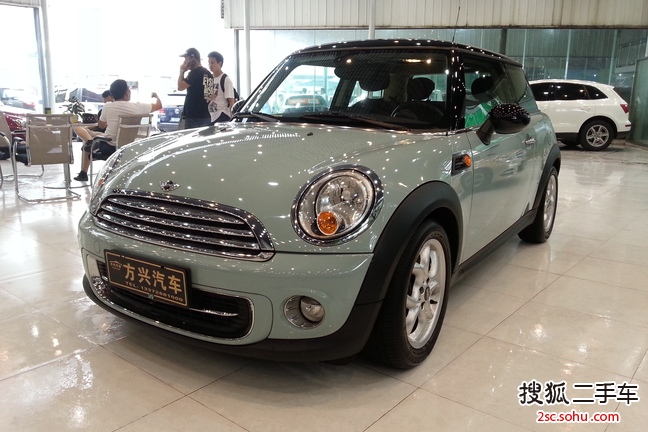 MINIMINI2011款1.6L COOPER Fun