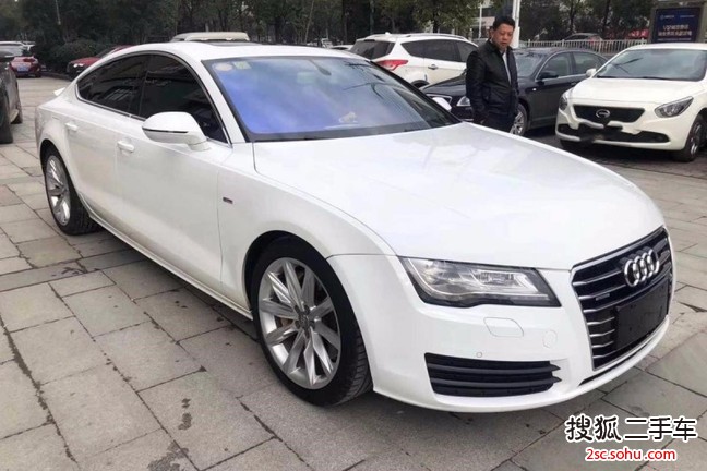 奥迪A72014款50 TFSI quattro 豪华型