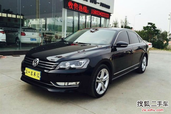 大众帕萨特2014款2.0TSI DSG 至尊版