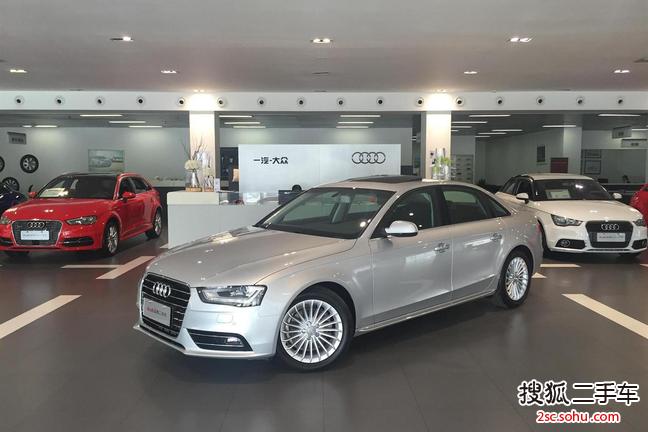 奥迪A4L2016款35 TFSI 自动豪华型