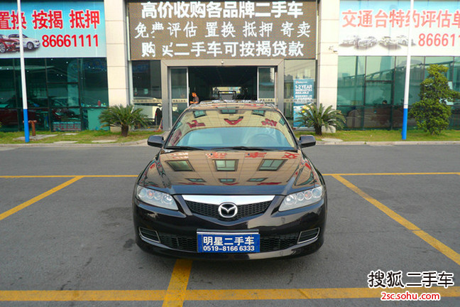 马自达Mazda62008款2.0L 手自一体 时尚型