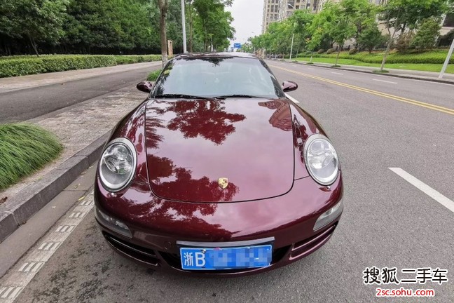 保时捷9112007款Carrera 4 3.6 手自一体四驱