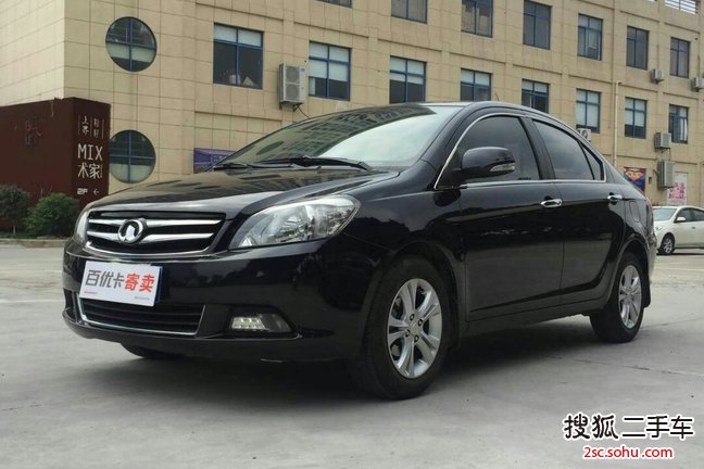 长城C30 2013款1.5L 手动豪华型