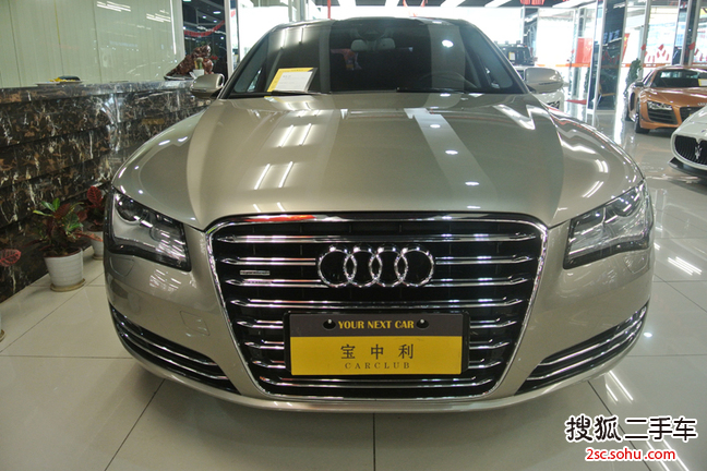 奥迪A8L2013款50 TFSI quattro专享型