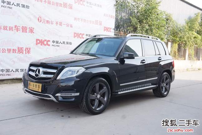 奔驰GLK级2013款GLK300 4MATIC 豪华型