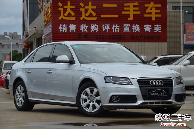 奥迪A4L2009款2.0TFSI 舒适型