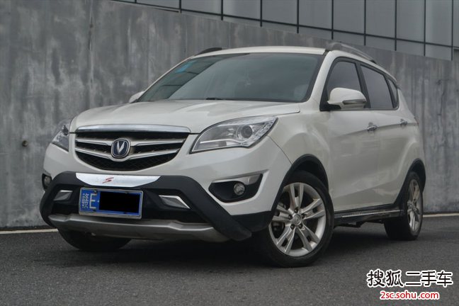 长安CS352014款1.6L 自动豪华导航型 国IV