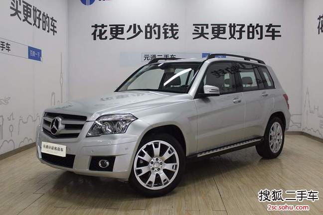 奔驰GLK级2010款GLK300 4MATIC 动感型