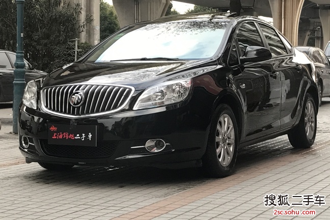 别克英朗2013款1.6L 手动 进取版