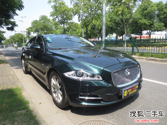 捷豹XJ2013款XJL 2.0T 典雅商务版