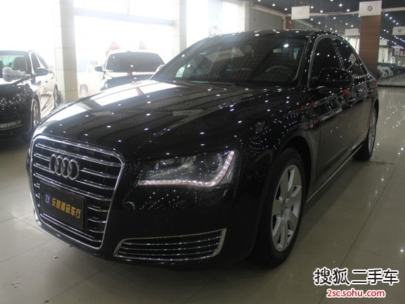 奥迪A8L2013款30 FSI 舒适型