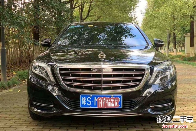 奔驰迈巴赫S级2017款S 400 4MATIC