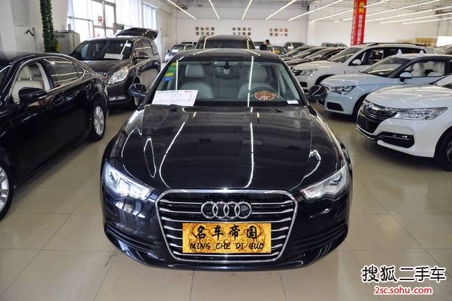 奥迪A6L2012款TFSI 标准型(2.0T)