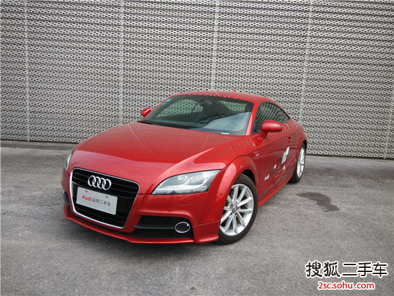 奥迪TT2013款TT Coupe 2.0TFSI