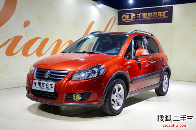 铃木天语SX42012款1.6L 自动锐骑型