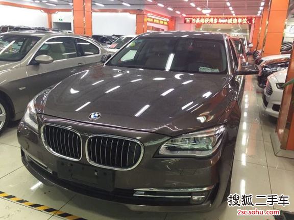 宝马7系2013款 740Li 豪华型