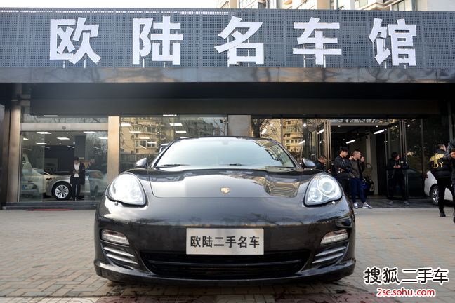 保时捷Panamera2010款Panamera 4 3.6L 