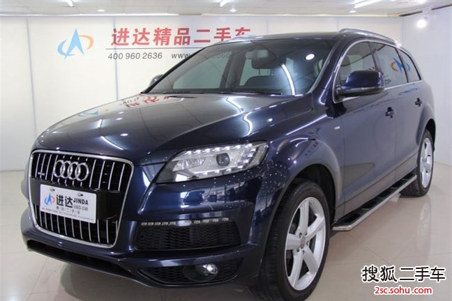 奥迪Q72014款35 TFSI 运动型