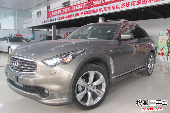 英菲尼迪QX702011款FX35 金尚超越版