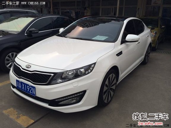 起亚K52014款2.0L 手自一体 PRM 2