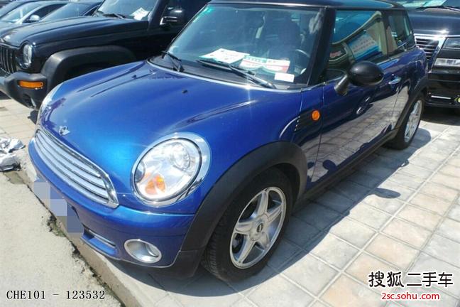 MINICABRIO2011款1.6L COOPER CABRIO