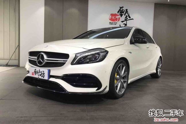 奔驰A45 AMG2016款A 45 AMG 4MATIC