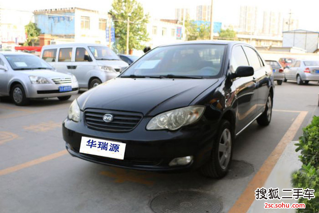 比亚迪F32009款1.5L 智能白金版标准型GL-i 