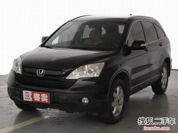 本田CR-V2008款2.0L 手动两驱都市版 