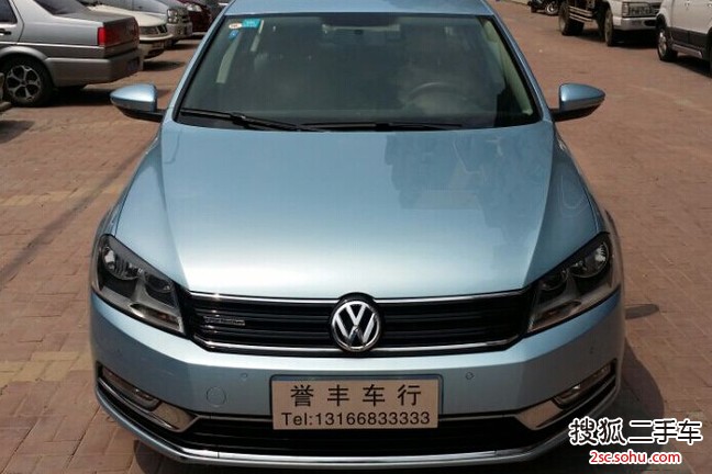 大众迈腾2013款1.4TSI DSG 蓝驱版