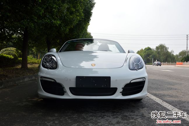 保时捷Boxster2015款Boxster Style Edition 2.7L