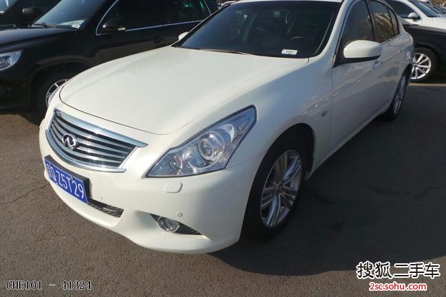 英菲尼迪G Sedan2010款2.5L 运动版