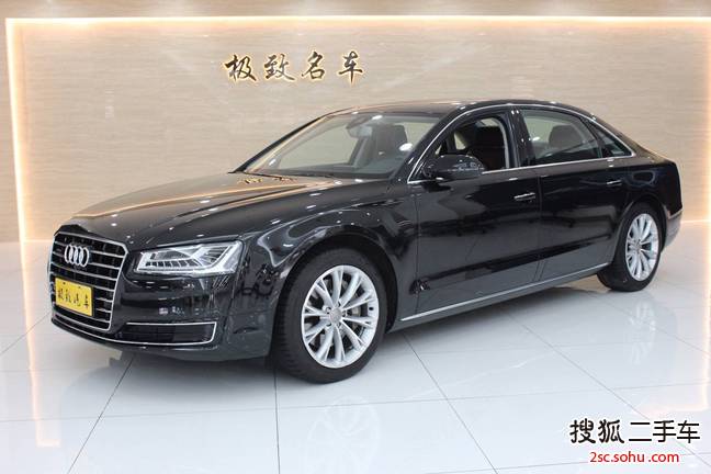 奥迪A8L2016款45 TFSI quattro豪华型