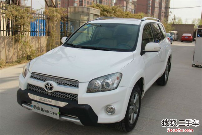 丰田RAV42012款炫装版 2.0L 自动四驱 