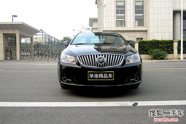 别克君越2011款2.4L SIDI豪雅版OnStar