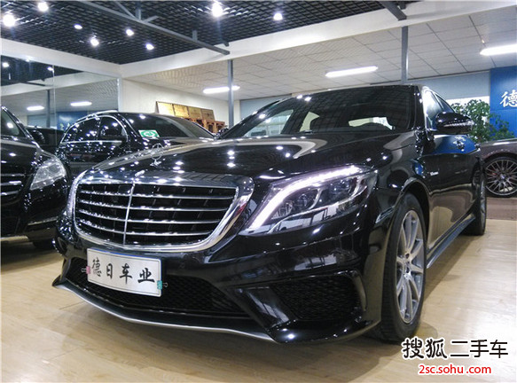 奔驰S级 AMG2014款S63L AMG 4MATIC