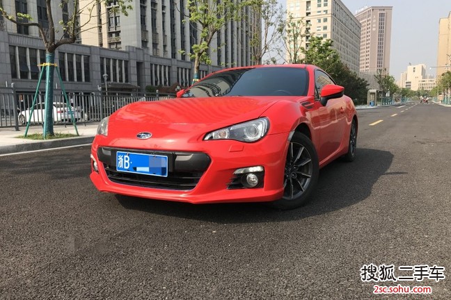 斯巴鲁BRZ2013款2.0L 自动豪华型